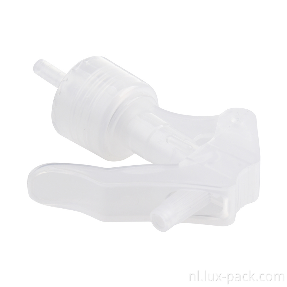 Bill Plastic Spray Trigger Pump Dispenser fles Morte Mini Plastic 28/410 Trigger Sprayer